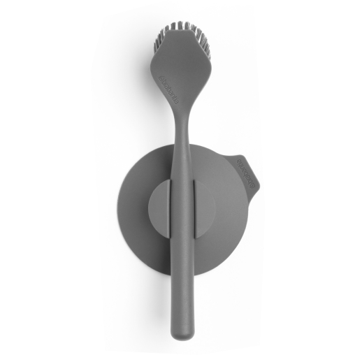 Brabantia Spülbürste mit Saugnapfhalterung