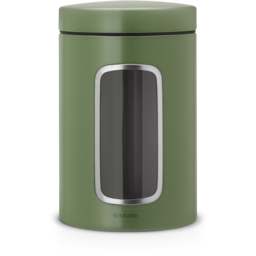 Brabantia Fensterdose 1,4 L, rund