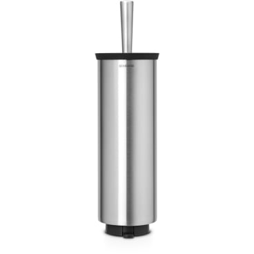 Brabantia Profile Serie Toilettenbürstengarnitur Farbe: Matt Steel - Bild-Darstellung des Produktes 1