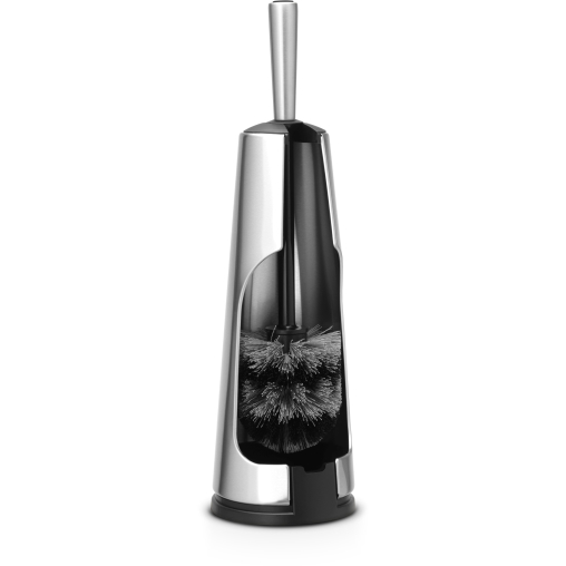 Brabantia Classic-Serie Toilettenbürstengarnitur, Edelstahlgriff