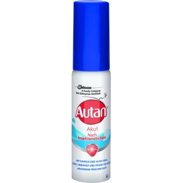 Autan® Akut Gel - Soforthilfe nach Insektenstichen 25 ml - Flasche - Bild-Darstellung des Produktes 1
