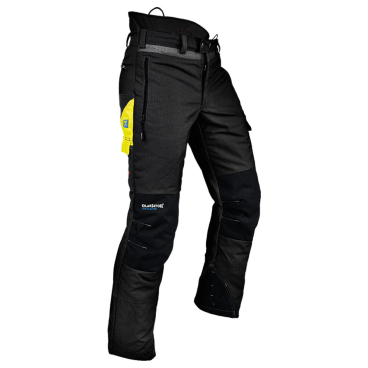 Pfanner VENTILATION Forst- und Schnittschutzhose, Klasse 1 Typ A, schwarz XXS - Bild-Darstellung des Produktes 1