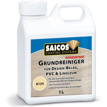 SAICOS Grundreiniger Konzentrat 1 Liter - Henkelflasche - Bild-Darstellung des Produktes 1