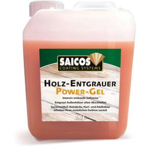 SAICOS Holz-Entgrauer Power-Gel