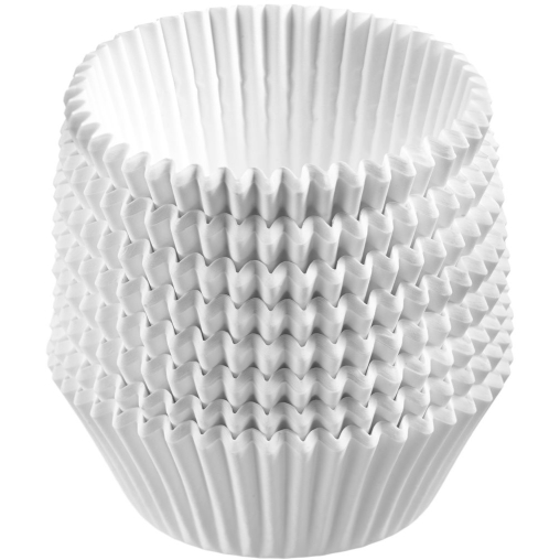 WESTMARK Muffin Papier-Backförmchen, weiß