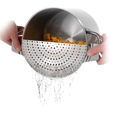 WESTMARK Abgießhilfe Edelstahl 1 Stück - Bild-Darstellung des Produktes 1