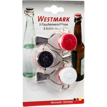 WESTMARK Flaschenverschlüsse mit Hebel 1 Set = 3 Stück kaufen