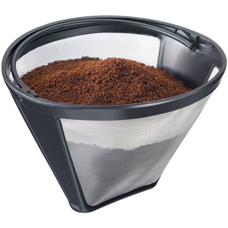 ZIP Swissgold Kaffee-Dauerfilter KF 4 - Premium Goldfilter Für Kaffeemaschinen