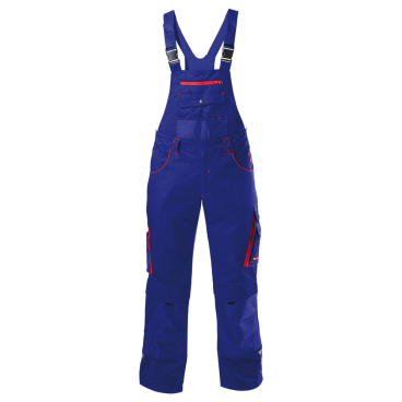 fortis H-Latzhose 24, Blue/red, Gr. 50 fortis H-Latzhose 24, Blue/red, Gr. 50 - Bild-Darstellung des Produktes 1