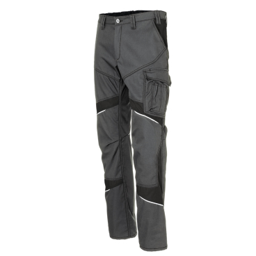 Kübler Workwear Activiq cotton+ Damenhose - Baumwoll-Mix für optimale Bewegungsfreiheit und langanhaltenden Komfort. 36 - Bild-Darstellung des Produktes 1