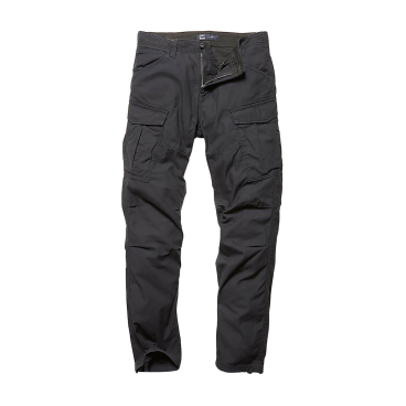 Vintage Industries Lester Pants – robuste Unisex-Hose, schwarz, Größe 38. Vintage Industries Lester pants - Bild-Darstellung des Produktes 1