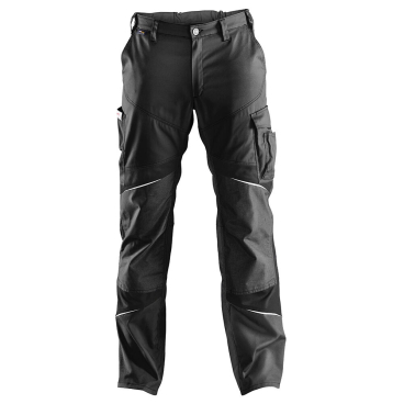 Kübler Bundhose High ACTIVIQ – leichte, ergonomische Arbeitshose mit CORDURA-Kniepolstern (schwarz) Farbe: schwarz, Größe: 52 - Bild-Darstellung des Produktes 1