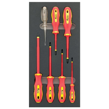 fortis Werkzeugmodul 1/3 Schraubendreher VDE fortis Werkzeugmodul 1/3 Schraubendreher VDE - Bild-Darstellung des Produktes 1