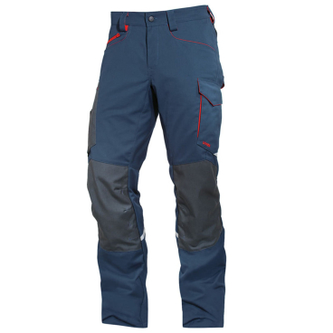 uvex Cargohose Regular Fit, robuste Arbeitshose mit Cargo-Taschen. 56 - Bild-Darstellung des Produktes 1