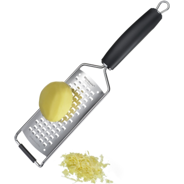 WESTMARK Technicus-Square Reibe, grob, 32 cm Größe: 32,5 x 6,5 x 2,8 cm - Bild-Darstellung des Produktes 1