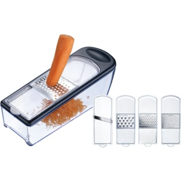 WESTMARK Technicus Quadro Reibenset Größe: 24,0 x 9,5 x 8,5 cm - Bild-Darstellung des Produktes 1