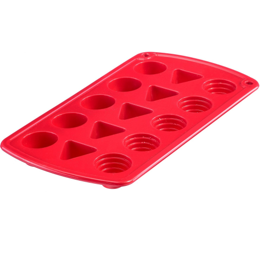 WESTMARK Trio Silikon-Pralinenform, rot