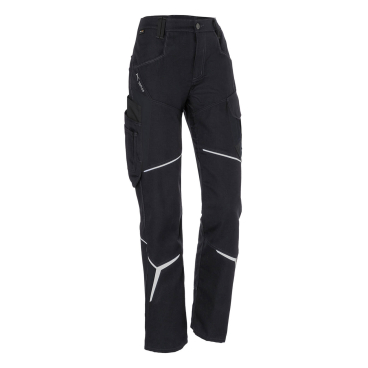 Kübler Bodyforce Damenhose – strapazierfähig, komfortabel mit optimaler Bewegungsfreiheit für den Arbeitsalltag. schwarz - Bild-Darstellung des Produktes 1
