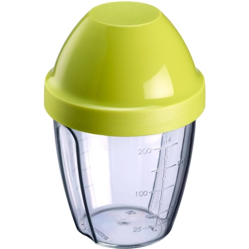 WESTMARK Mix-Ei Schüttelbecher, 0,25 l, apfelgrün