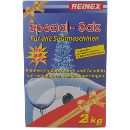 Reinex Spezial Salz für Spülmaschinen