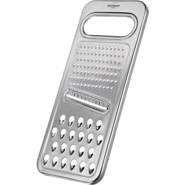 WESTMARK Steel Universalreibe Größe: 24,3 x 10,3 x 1,0 cm - Bild-Darstellung des Produktes 1