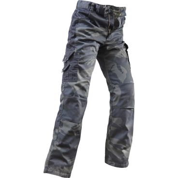 Uncle Sam Bundhose Camouflage – robuste, strapazierfähige Arbeitshose für Outdoor und Handwerk. 58 - Bild-Darstellung des Produktes 1