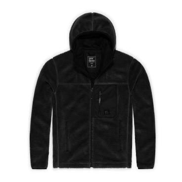 Vintage Industries Dustin – gefütterte Sherpa-Fleece Workwear-Jacke mit Ripstop-Brusttasche. M - Bild-Darstellung des Produktes 1