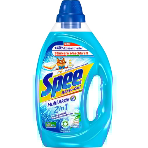 Spee 2in1 Gel Frischer Morgen Waschmittel