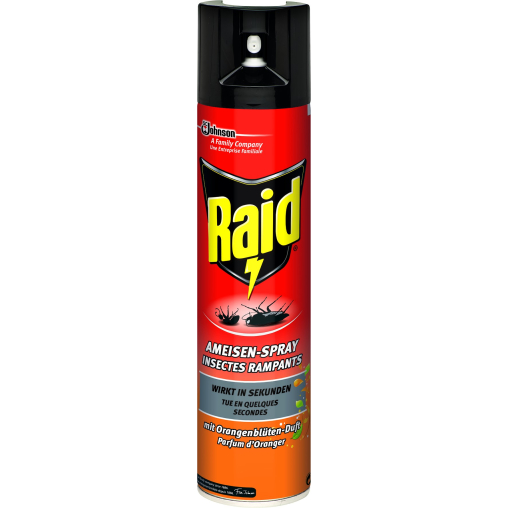 Raid® Ameisen-Spray mit Orangenblüten-Duft