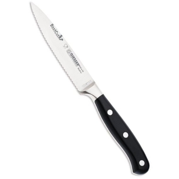 Giesser BestCut Universalmesser mit Wellenschliff, 10 cm Klinge 1 Stück, Klingenlänge: 10 cm - Bild-Darstellung des Produktes 1