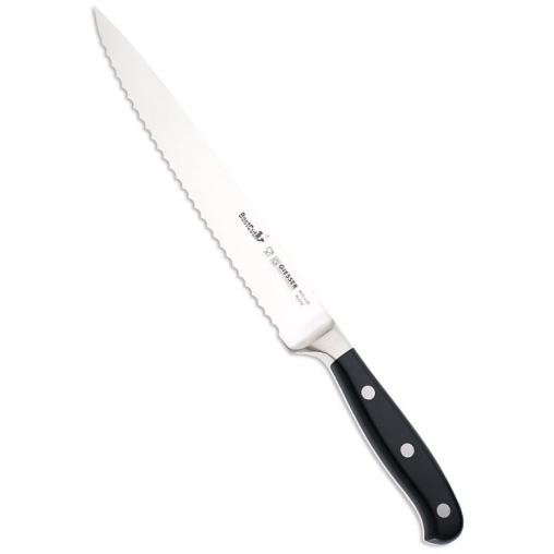 Giesser BestCut Kochmesser mit Wellenschliff