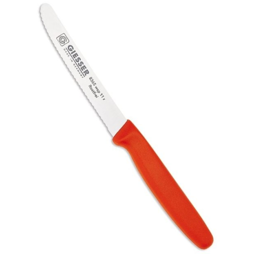 Giesser Allzweckmesser mit Wellenschliff, 11 cm Klinge