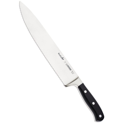 Giesser BestCut Kochmesser mit Wellenschliff
