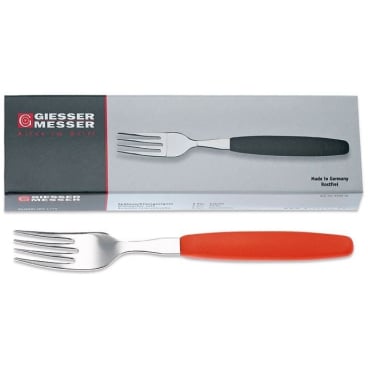 Giesser Gabel-Set, 6-teilig Farbe: rot - Bild-Darstellung des Produktes 1
