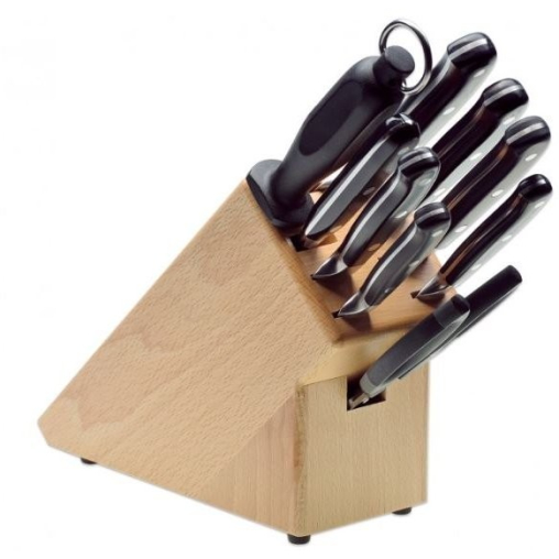 Giesser BestCut Messerblock, 9-teilig