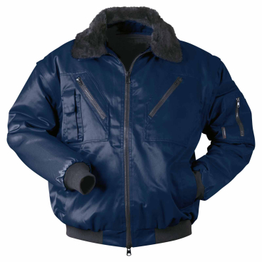 Kübler Workwear Pilotenjacke – strapazierfähige Arbeitsjacke für Profis. XXL - Bild-Darstellung des Produktes 1