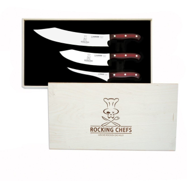 Giesser No. 1 PremiumCut Messerset Design: Rocking Chefs - Bild-Darstellung des Produktes 1