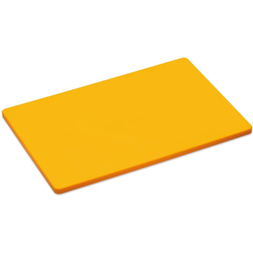 Giesser Kunststoff-Schneidebrett, 60 cm Farbe: gelb - Bild-Darstellung des Produktes 1