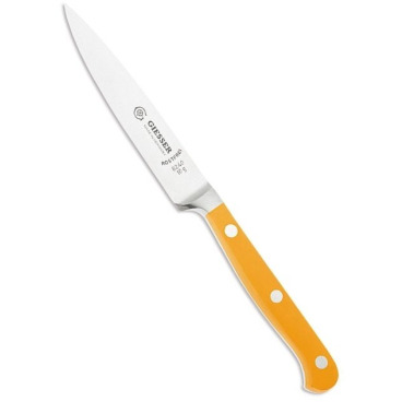 Giesser Officemesser, 10 cm Klinge Farbe: gelb - Bild-Darstellung des Produktes 1