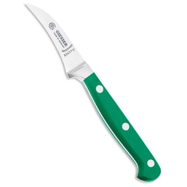 Giesser Tourniermesser, 9 cm Klinge Farbe: grün - Bild-Darstellung des Produktes 1