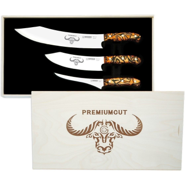 Giesser No. 1 PremiumCut Messerset Design: Spicy Orange - Bild-Darstellung des Produktes 1