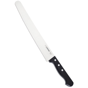 Giesser Brotmesser mit Wellenschliff, 25 cm Mit POM-Kunststoffgriff - Bild-Darstellung des Produktes 1