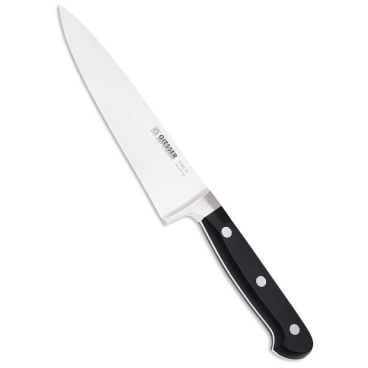 Giesser Kochmesser, breit, 15 cm Klinge Farbe: schwarz - Bild-Darstellung des Produktes 1