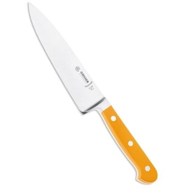 Giesser Kochmesser, breit, 15 cm Klinge Farbe: gelb - Bild-Darstellung des Produktes 1