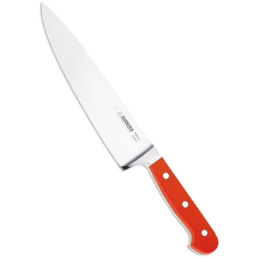 Giesser Kochmesser Breit 23 Cm Klinge Farbe Rot Online Kaufen Hygi De