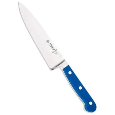 Giesser Kochmesser, breit, 15 cm Klinge Farbe: blau - Bild-Darstellung des Produktes 1