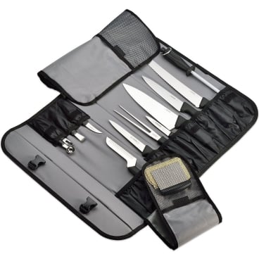 Giesser Messertasche, schwarz 13-teiliges Set - Bild-Darstellung des Produktes 1