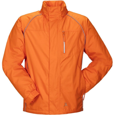 Planam Regenjacke MONSUN Outdoor – wind- und wasserdichtes Ripstop, orange 5XL - Bild-Darstellung des Produktes 1