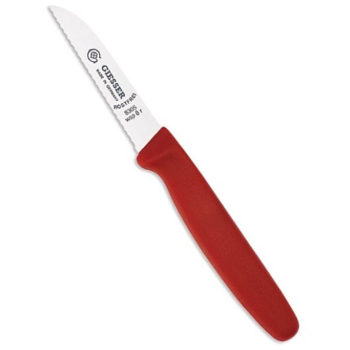 Giesser Gemüsemesser mit Wellenschliff