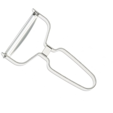 Giesser Schäler aus Metall, glatte Schneide Klingenlänge: 9 cm - Bild-Darstellung des Produktes 1